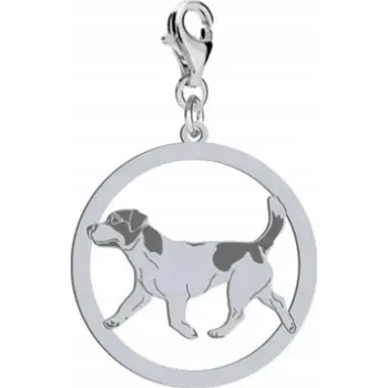 Přívěsek Přívěsky Jack Russell teriér krátkosrstý Stříbro 925 Dárek věnování