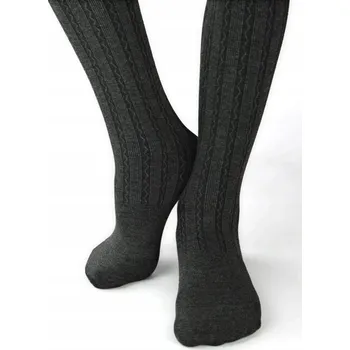 Noviti dětské punčocháče šedé polyester velikost 122