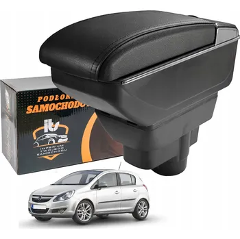 Loketní opěrka AUTO LOKETNÍ OPĚRKA NEINVAZIVNÍ DEDIKOVANÁ PRO OPEL CORSA D (2006-2014)