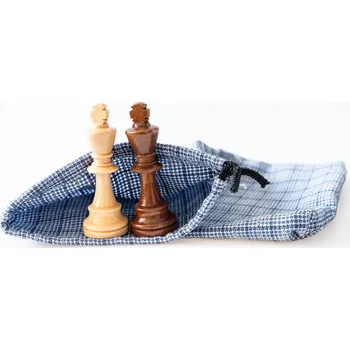 Šachy Plátěný sáček na šachové figurky