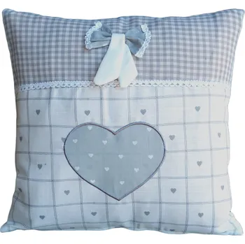 Povlak na polštářek Dekorativní povlak na polštář | 40x40 cm, šedý