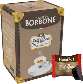 Kapsle Caffé Borbone Rossa do Lavazza A Modo Mio® 50 ks