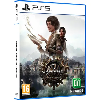 Hra pro PlayStation 5 Hra na konzoli Syberia: The World Before - Collectors Edition - PS5