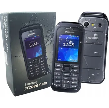 Mobilní telefon Mobilní telefon Samsung Xcover B550 šedý