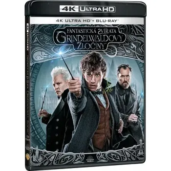 Blu-ray film Fantastyczne zwierzęta: Zbrodnie Grindelwalda - Blu-ray disk