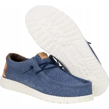 Pánské mokasíny Hey Dude pánské mokasíny velikost 43