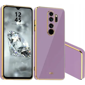 Pouzdro na mobilní telefon Zadní Kryt BBE CASE pro Xiaomi Redmi Note 8 Pro fialový