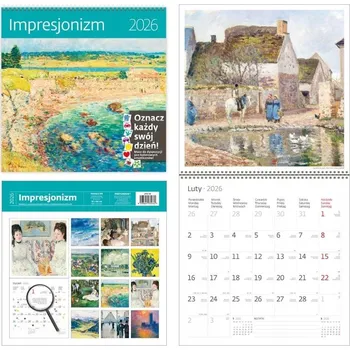 Kalendář Nástěnný kalendář 30x30 2026