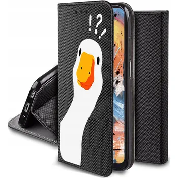 Pouzdro na mobilní telefon Flipové pouzdro KrainaGSM pro Honor 90 Lite, černé