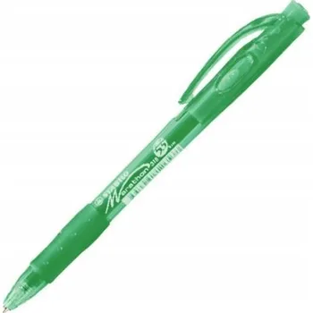 Kuličkové pero Stabilo zelené