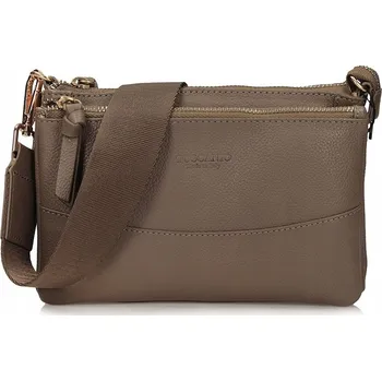 Kabelka Toscanio kabelka přes rameno přírodní kůže béžová