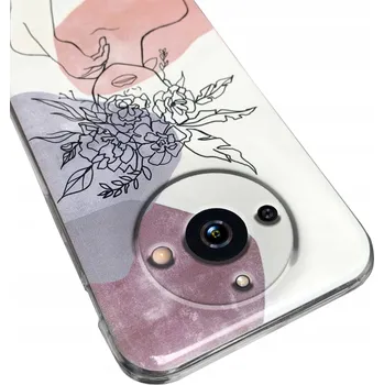 Pouzdro na mobilní telefon Zadní Kryt Caseline pro realme 11 Pro+, 11 Pro, bezbarvý