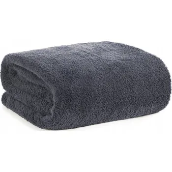 deka Fleecová deka Eurofirany 200 cm x 220 cm šedá