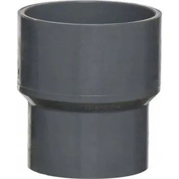 Vodovodní potrubí PVC tvarovka - redukce, 2x lepený spoj, 50 x 40 mm, dlouhá