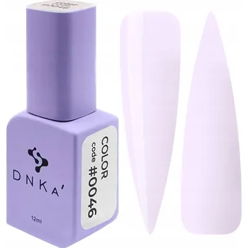 Lak na nehty DNKa Color 0046, 12 ml fialová