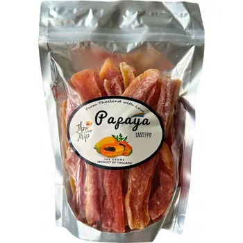 Sušené ovoce Papája sušená 500 g