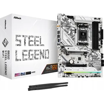 Základní deska Základní deska ASRock B650 STEEL LEGEND WIFI AM5 4DDR5