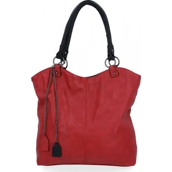Kabelka Dámská kabelka shopper bag Hernan bordová HB0150