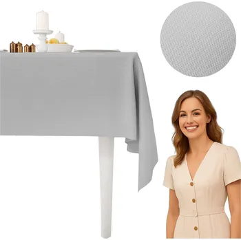 ubrus Ubrus odolný proti skvrnám 140 cm x 240 cm obdélníkový