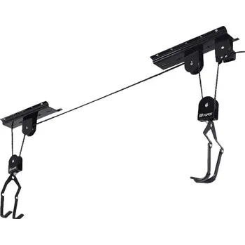 stojan na kolo Force držák kola LIFTY na strop (černá)