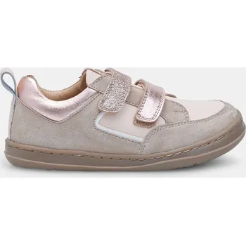 Dívčí obuv Baťa dívčí tenisky s páskem růžové, vel. 27