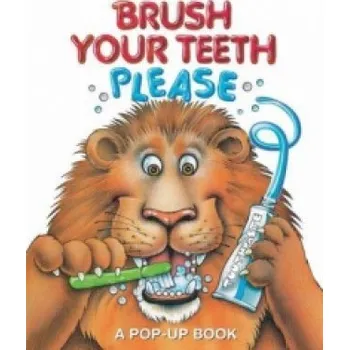 Cizojazyčná kniha Brush Your Teeth, Please (Leslie McGuire)(Pevná)