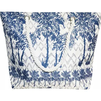 Kabelka EVENA plážová taška látková, vícebarevná