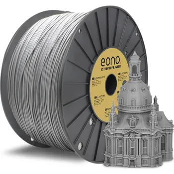 Filament PLA Filament Eono 1,75 mm 1 kg černý
