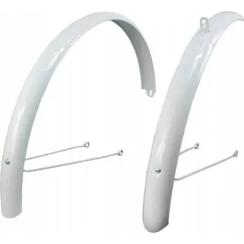 Blatník na kolo Sada blatníků CS006, bílá