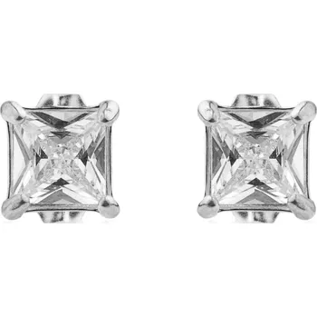 Náušnice franco bene Diamond náušnice - stříbrné | 1461