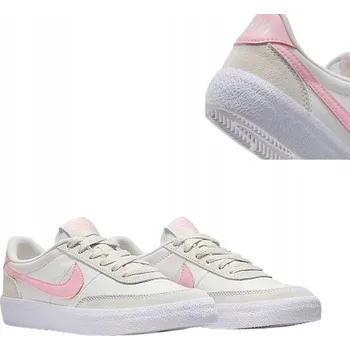 Dámské tenisky Nike sportovní boty z přírodní kůže bílé, velikost 39