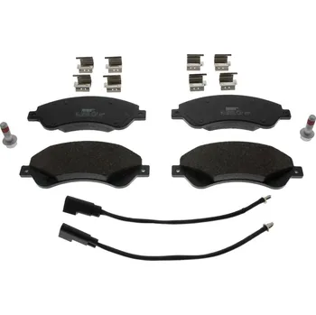 Auto-moto Sada brzdových destiček, kotoučová brzda FERODO FVR1929