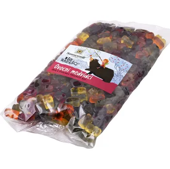 Bonbon Sonnentor Ovocní medvídci - želé s ovocnou příchutí bio 1kg