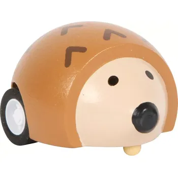 Dřevěná hračka small foot Dřevěné natahovací zvířátko Ježek