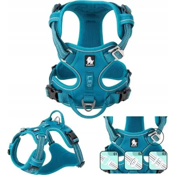 Postroj pro psa REFLEXNÍ postroj pro psa TRUELOVE MODRÝ XS