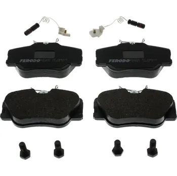 Auto-moto Sada brzdových destiček, kotoučová brzda FERODO FDB415