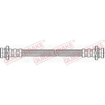 Brzdový systém Brzdová hadice QUICK BRAKE 27.059 QB