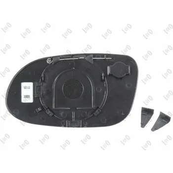 Autosklo Sklo do zrcátka, vnější zrcátko ABAKUS 2403G04