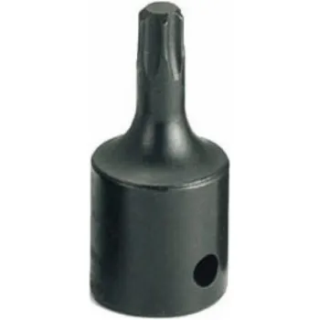 Gola hlavice Zástrčná hlavice úderová TORX 1/2", 60 mm, velikost T55 - JONNESWAY S09A4T55