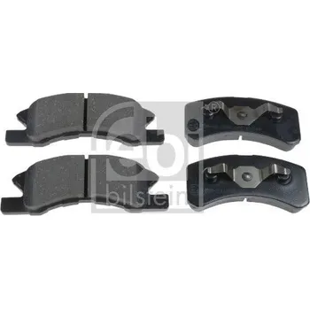 Brzdová destička Sada brzdových destiček, kotoučová brzda FEBI BILSTEIN 170246
