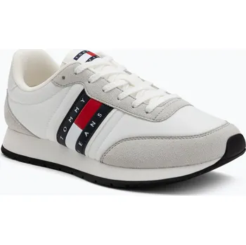 Pánské tenisky Pánské boty Tommy Jeans Classic Runner ecru