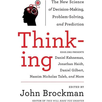 Cizojazyčná kniha Thinking - John Brockman
