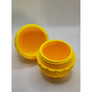 Vložka do organizéru na nářadí Dračí vejce - Žluté uzavíratelné Mini