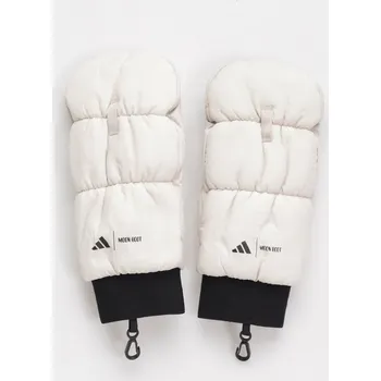 Rukavice adidas Originals Mb Mittens (cbrown/black) M, bílá