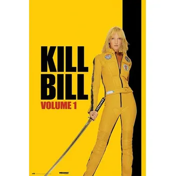 Plakát CLOSE UP Plakát, Obraz - Kill Bill - Uma Thurman 61 × 91.5 cm