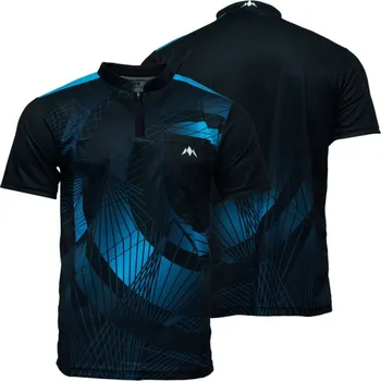 Pánská košile Mission Košile Orb - Black & Blue - XL