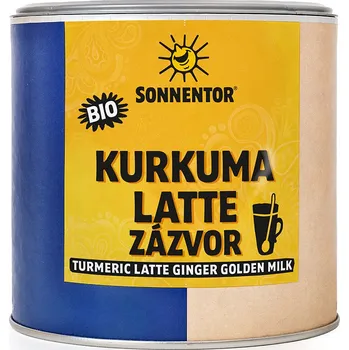 Koření Sonnentor Kurkuma Latte - zázvor bio 230 g, gastro balení