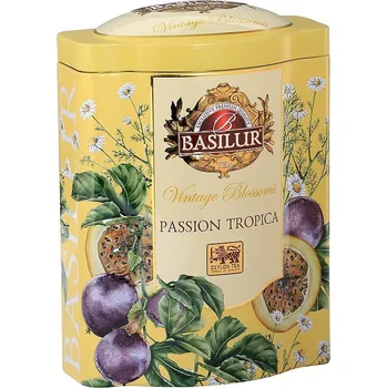 Nápoj Vintage Blossoms Passion Tropica (BASILUR - plech 100g)