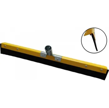 Podlahové stěrky - gumové, plastové Kovová profi podlahová stěrka 60 cm – vyměnitelná guma