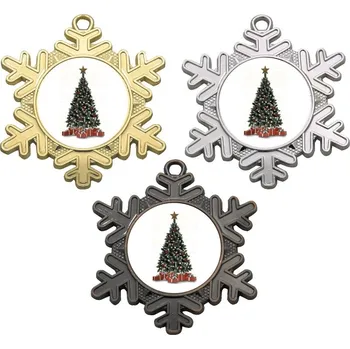 Vánoční stromeček medaile D47-L449 Stuhu vyberte z naší nabídky.